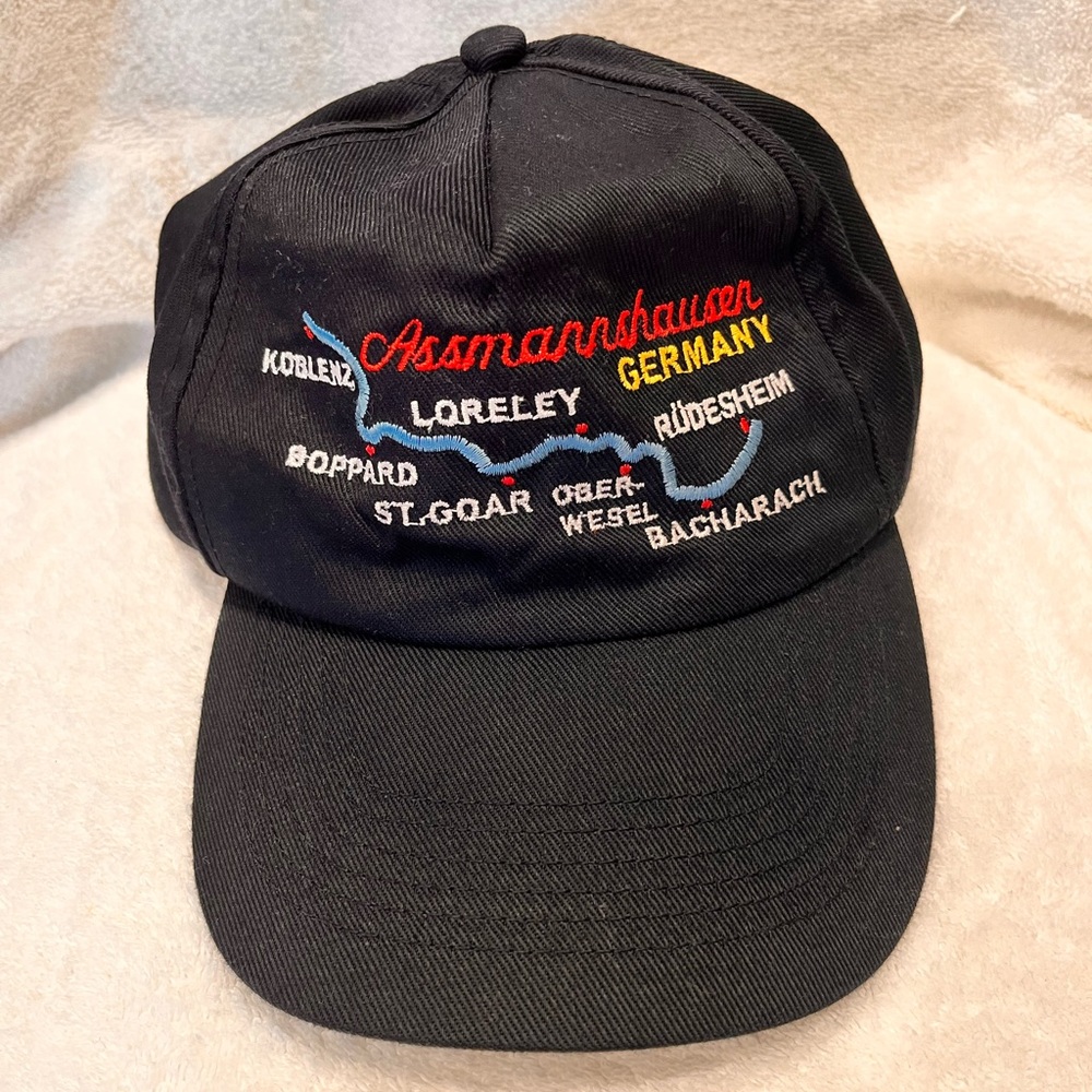 Assmannshausen Germany Cap Used Adjustable